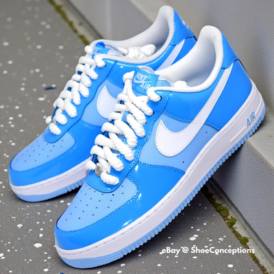#ad Nike Air Force 1 #x27;07 LV8 Shoes Psychic Blue White HV9405 400 Men#x27;s Sizes NEW $114.88