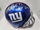 Michael Strahan New York Giants Autographed Signed Mini Helmet Fanatics COA