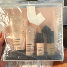 Mary Kay TimeWise Trial Skin Care Set Cleanser Moisturizer Sunscreen SPF 35