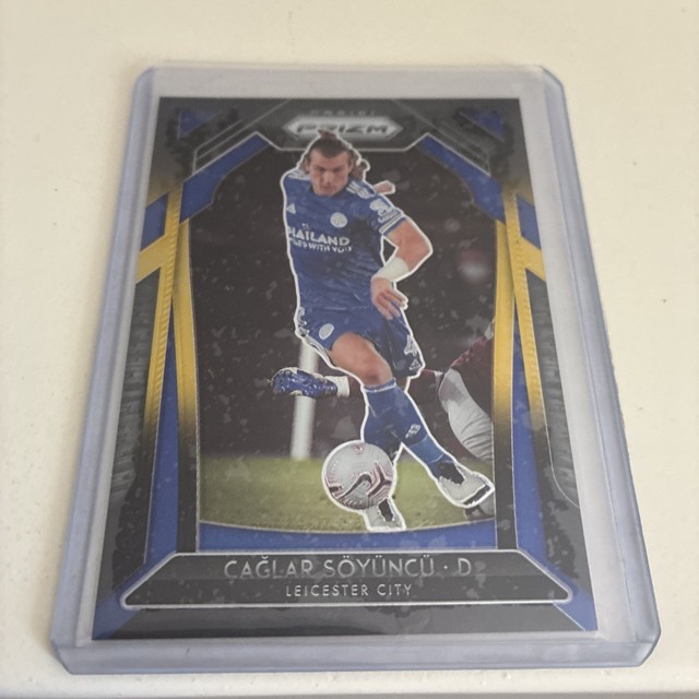 Panini Prizm 2020-21 Caglar Soyuncu Black 1/1