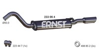 Ernst EndschalldäMpfer NachschalldäMpfer 233064 FüR 8G7 Audi 89 B3 8B3