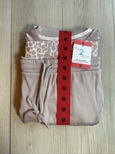 Live2Lounge Ladies' 3-piece Lounge Set Tan Medium NEW