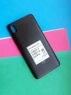 Back Cover + Side Buttons ZTE Blade L210 Original New Black sku#15257