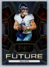 2023 Panini Select #FUT-WLE Will Levis Future