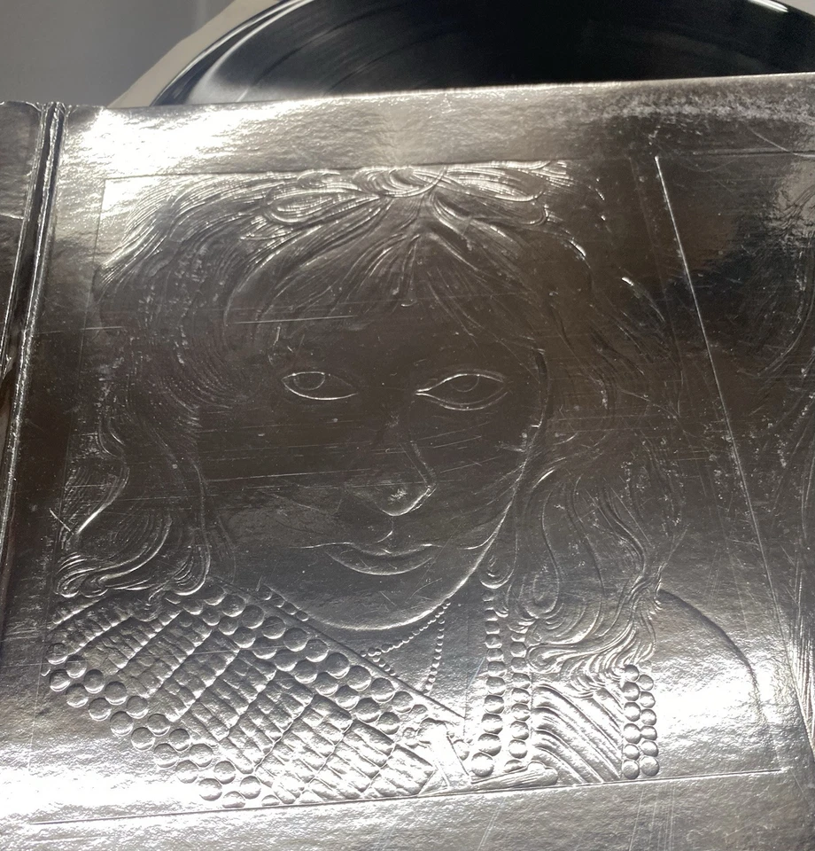 Vintage KISS Double Platinum Vinyl Record Album 1978 Hard Rock LP Casablanca - Image 4 of 4