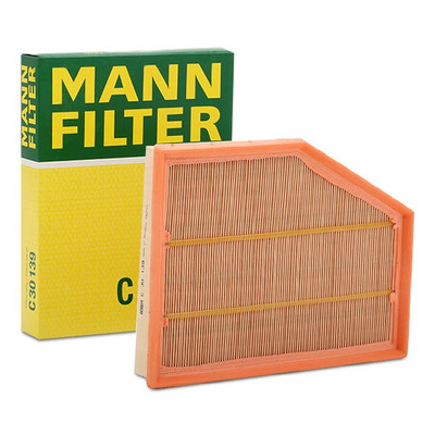MANN-FILTER C 30 139 Luftfilter für BMW 5 Limousine (E60) 5 Touring (E61)