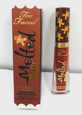 New in Box TOO FACED Melted Matte Liquified Long Wear Lipstick -GINGERBREAD MAN