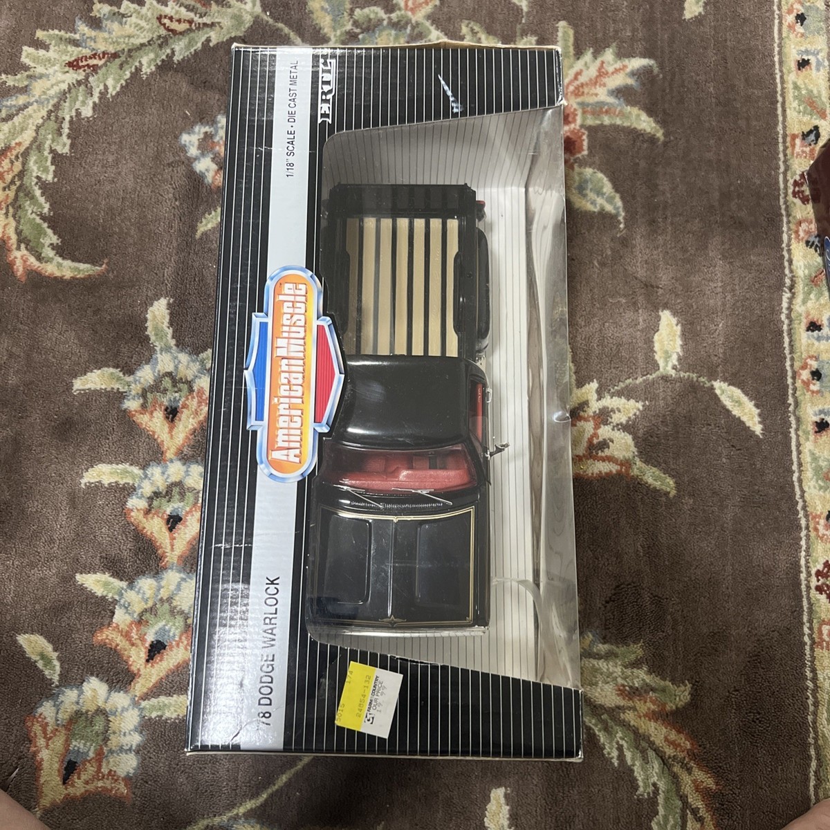 Ertl American Muscle 78 Dodge Warlock 1/18 Diecast Truck | eBay