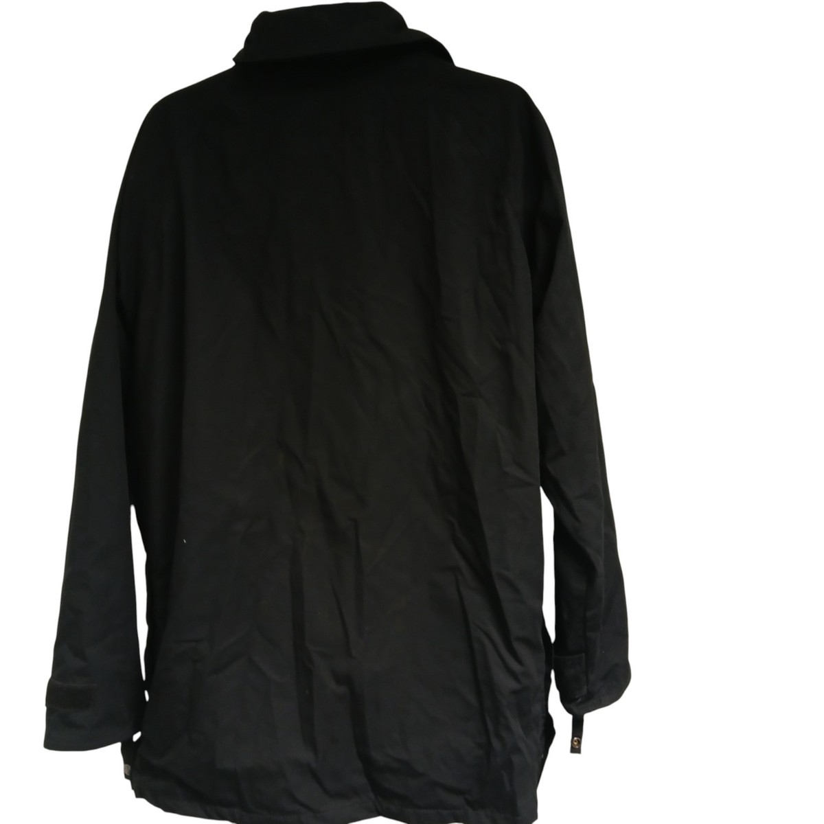 Arktis Ripstop Smock 3/4 Coat Jacket Black Security Large Security