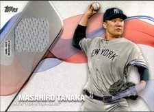 2017 Topps Major League Materials #MLMMTA Masahiro Tanaka S2 Jersey - BB