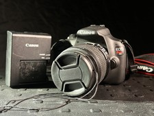 Canon EOS Rebel T5 with EF-S 18-55mm f/3.5-5.6 IS II Lens Charger