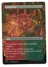 MTG Gruul Turf Borderless Double Masters 2022 Magic The Gathering TCG
