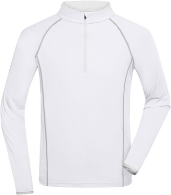 Men's Sports Shirt Longsleeve Langarm Funktionsshirt für Fit | JN498