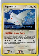 Pokemon Diamond & Pearl Great Encounters Togekiss Holo 11/106 NM on eBay