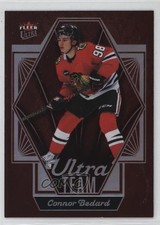 2024-25 Upper Deck Fleer Ultra Team Red 41/99 Connor Bedard #UT39OF40 04yf