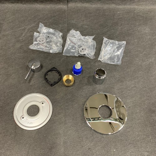 Moen UT3361 Cia M-Core 3-Serie 1-Griff Duschventil Wasserhahn Trim Kit, Chrom - Bild 3 von 12