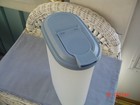 Vintage Tupperware 2009B-1 Slim Line 2 QT Pitcher w/Blue Flip Top Lid — photo 4