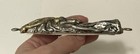 Vintage 1992 YAACOV HELLER Pewter ADAM & EVE MEZUZAH Gold Silver Etched JUDAICA — photo 9