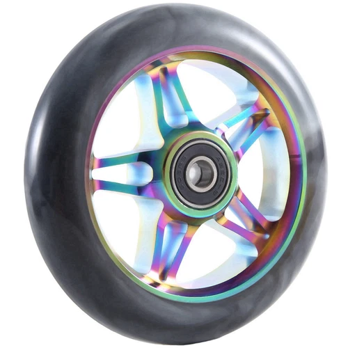 2Pcs Electric Scooter Wheel Scooter Replacement Wheels with Bearing Stunt6822 - Picture 5 of 6