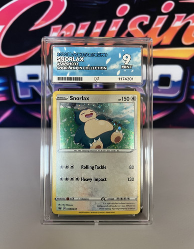 Snorlax graded ACE 9 for sale on eBay
