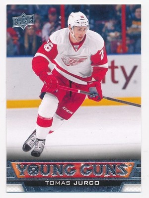 Tomas Jurco 2011-12 Upper Deck YOUNG GUNS Rookie RC #476 - Red Wings