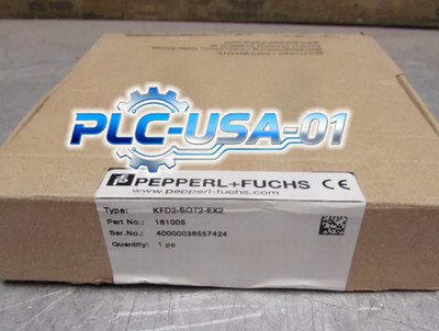 1PCS Brand New Pepperl+Fuchs KFD2-SOT2-EX2 Safety Barrier  Fast delivery
