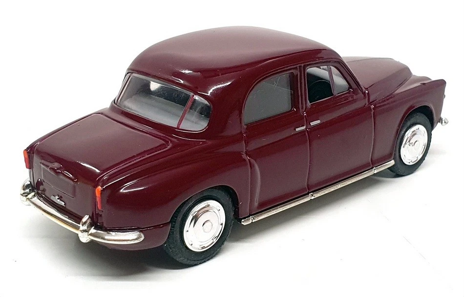 Vanguards 1/43 Scale VA19000 - Rover P4 - Maroon - Image 2 of 4