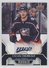 2020-21 Upper Deck MVP High Series Rookies Factory Set Blue Calvin Thurkauf 2o7
