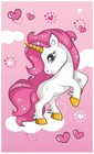 Unicorn Hand Towel 30x50 Guest Towel Natur Cotton S_6311