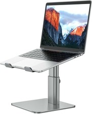 Ergonomic Adjustable Laptop Stand, Riser Holder for 10-15.6" Laptops