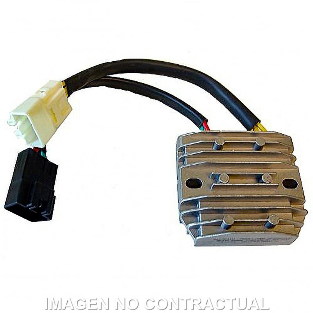 Regulator 12v-35a-trifase Mosfet-Tipo fh008-5 cables-2 Connectors for Moto