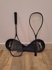 Pair of Slazenger Squash Rackets