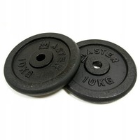 ObciążEnia Talerze ŻEliwne Master 10 Kg X2 Master Sport S.R.O.