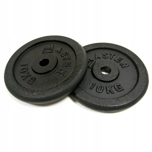 ObciążEnia Talerze ŻEliwne Master 10 Kg X2 Master Sport S.R.O.-image