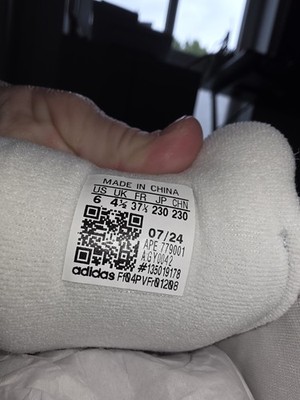 adidas Campus 00s Crystal White Core Black (Women's) Größe 37 1/3