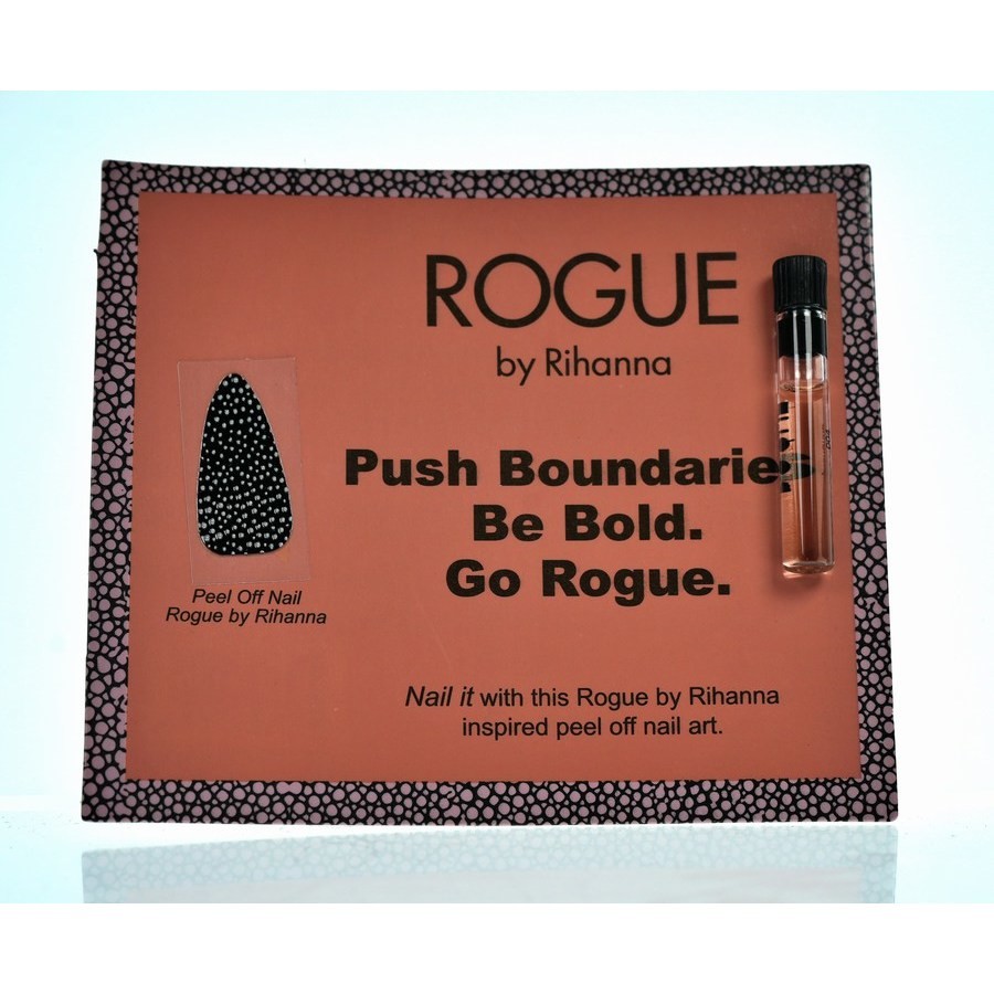 Ароматизатор Rihanna Ladies Rogue EDP Spray 0,02 унции 608940555156
