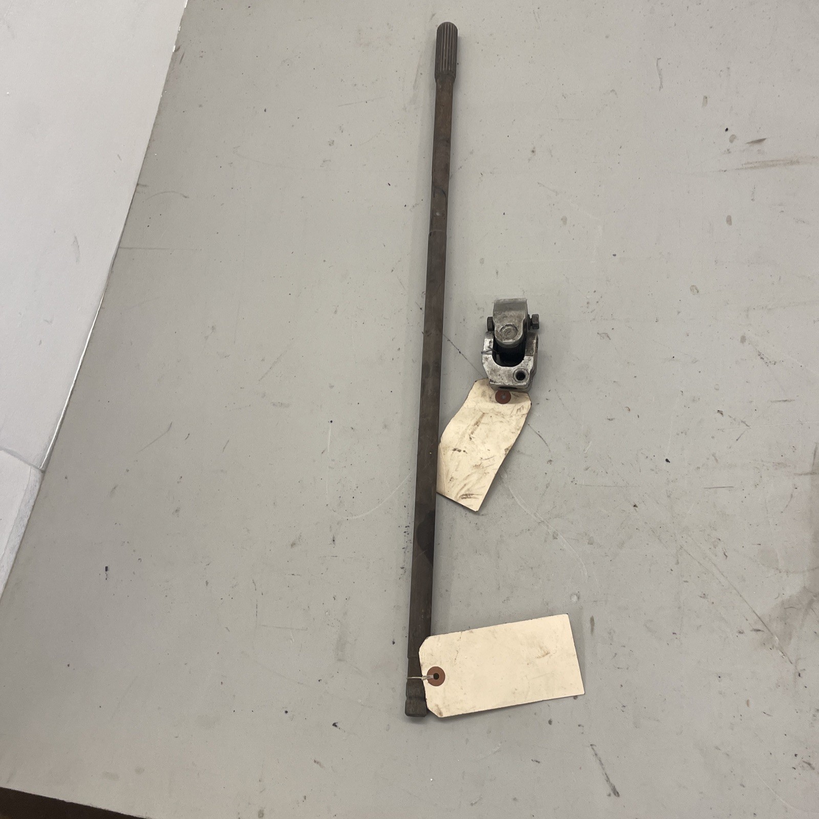 Ferrari 400i Steering Shaft And Joint