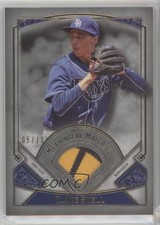2017 Museum Collection Meaningful Material Relics Gold 5/10 Blake Snell 3wc