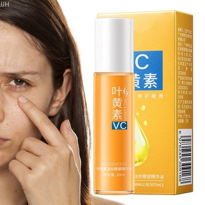 10ml Lutein VC Roll-On Eye Serum Oil Massage Ball Anti Aging Eye Care All Skin