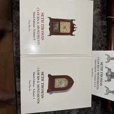 Seth Thomas Clocks & Movements Vol 1 and 2  by Tran Duy Ly  3rd Editions