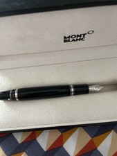 Montblanc stylo plume classique bohème bleu avec écrin (coffret) RARE
