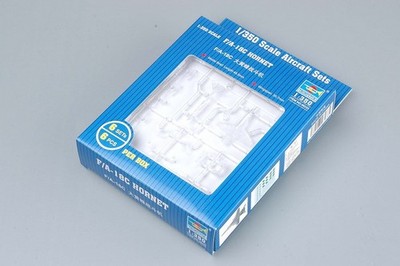 Trumpeter 6233 F/A-18C Hornet 1/350 Scale Aircraft for Model Ship Kits