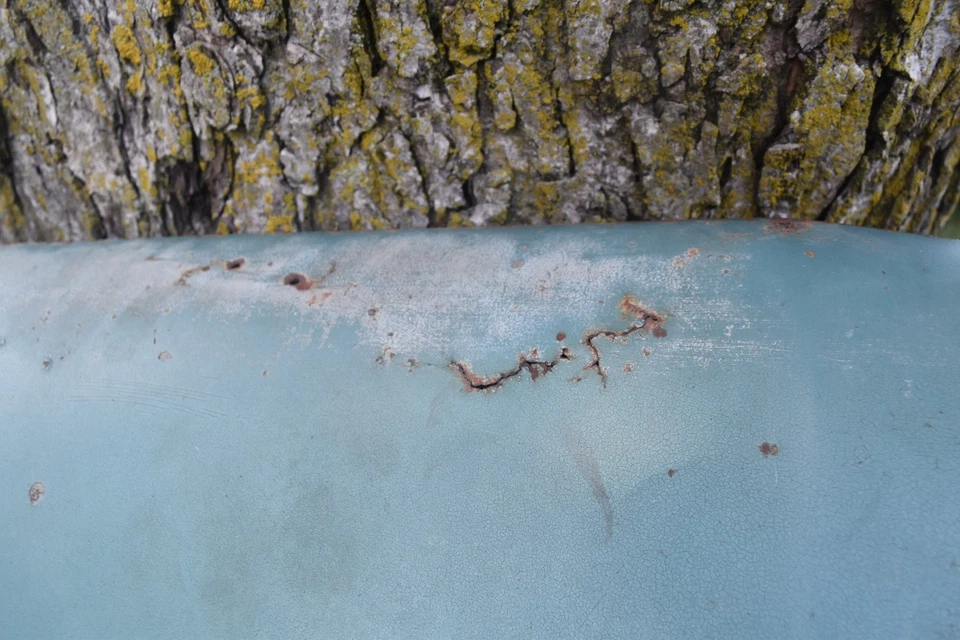 Ford Galaxie 500 1964 capó panel capó capó 64 Foto 2 de 4