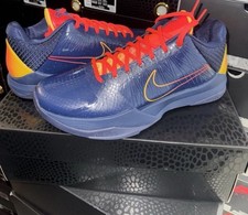 Size 7.5M 9W Nike Caitlin Clark Zoom Kobe 5 Protro Indiana Fever IM3207-400 New