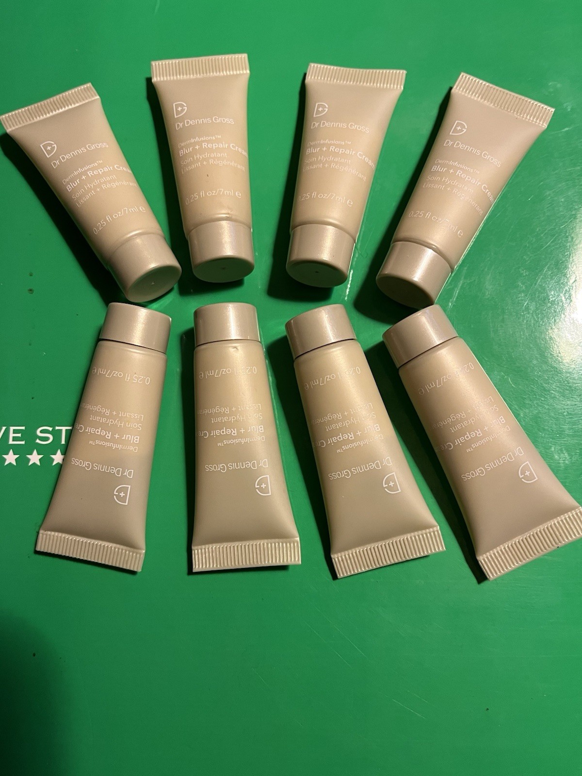 NEW Lot of 8 Dr.Dennis Gross Blur&Repair Cream 7 ml each