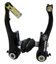 Dia-Compe MX2 bicycle BMX V-brake caliper - BLACK ANODIZED