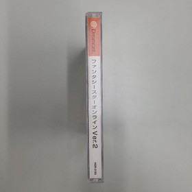 No1971 Dreamcast Phantasy Star Online Ver2 Japan c2
