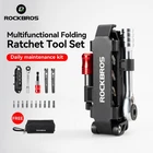 ROCKBROS Bike Repair Tool Folding Combination Multi-functional Ratchet Wrenchset