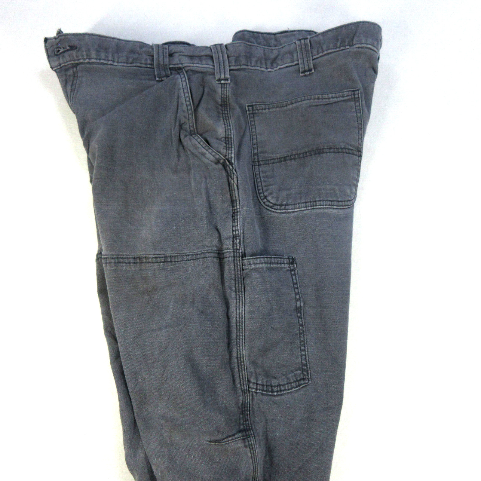 Carhartt Jeans Relaxed Fit 40x30 Double Knee Carpenter Distressed Utility Grunge thumbnail 14