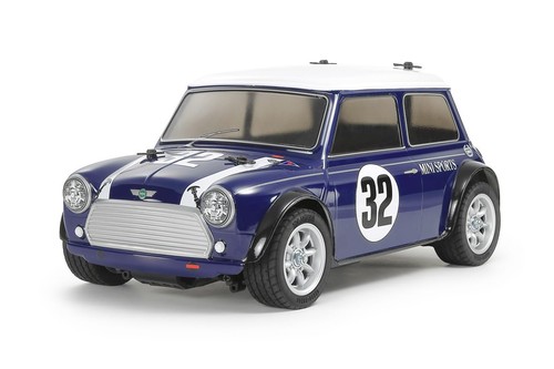 Voiture RC électrique TAMIYA 1/10 échelle série n° 747 Mini Cooper Radio Cont... - Photo 1/4